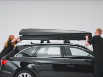 [autoplay] The TentBox Classic being opened and closed on a vehicle roof