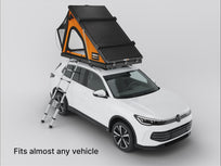 A video showing the TentBox Cargo 2.0 open on a wide range of vehicles [autoplay]