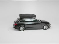 A 360 shot of the TentBox Lite XL open and closed on the roof of a vehicele[autoplay]