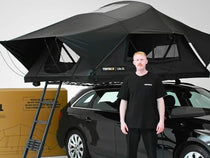 A walkthrough video showing the features and benefits of the TentBox Lite XL roof tent Walkthrough