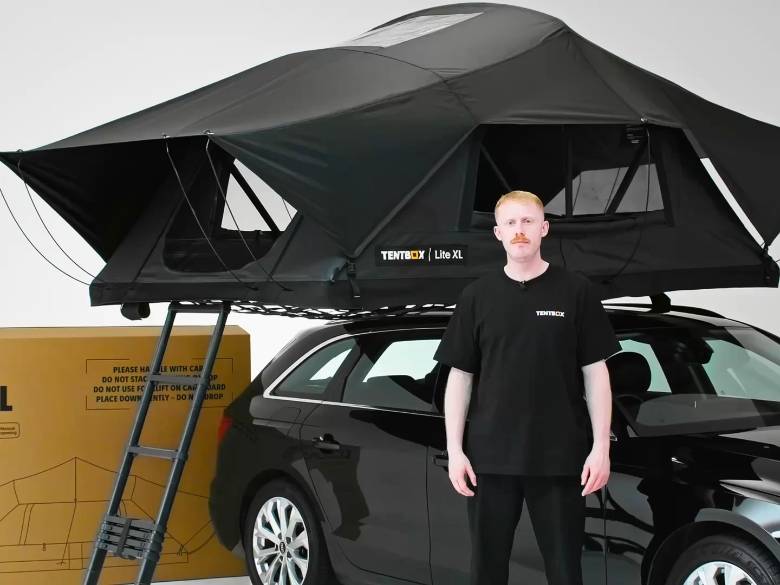 A walkthrough video showing the features and benefits of the TentBox Lite XL roof tent [longform][label:Walkthrough]