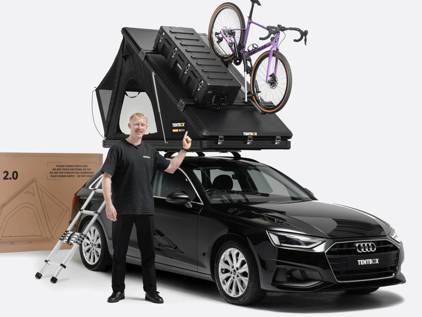 A longform video showing a walkthrough of the TentBox Cargo 2.0 roof tent in detail [longform]