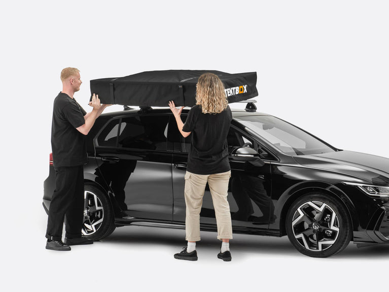 The install and use instructions for the TentBox Lite and Lite XL roof tent [longform]