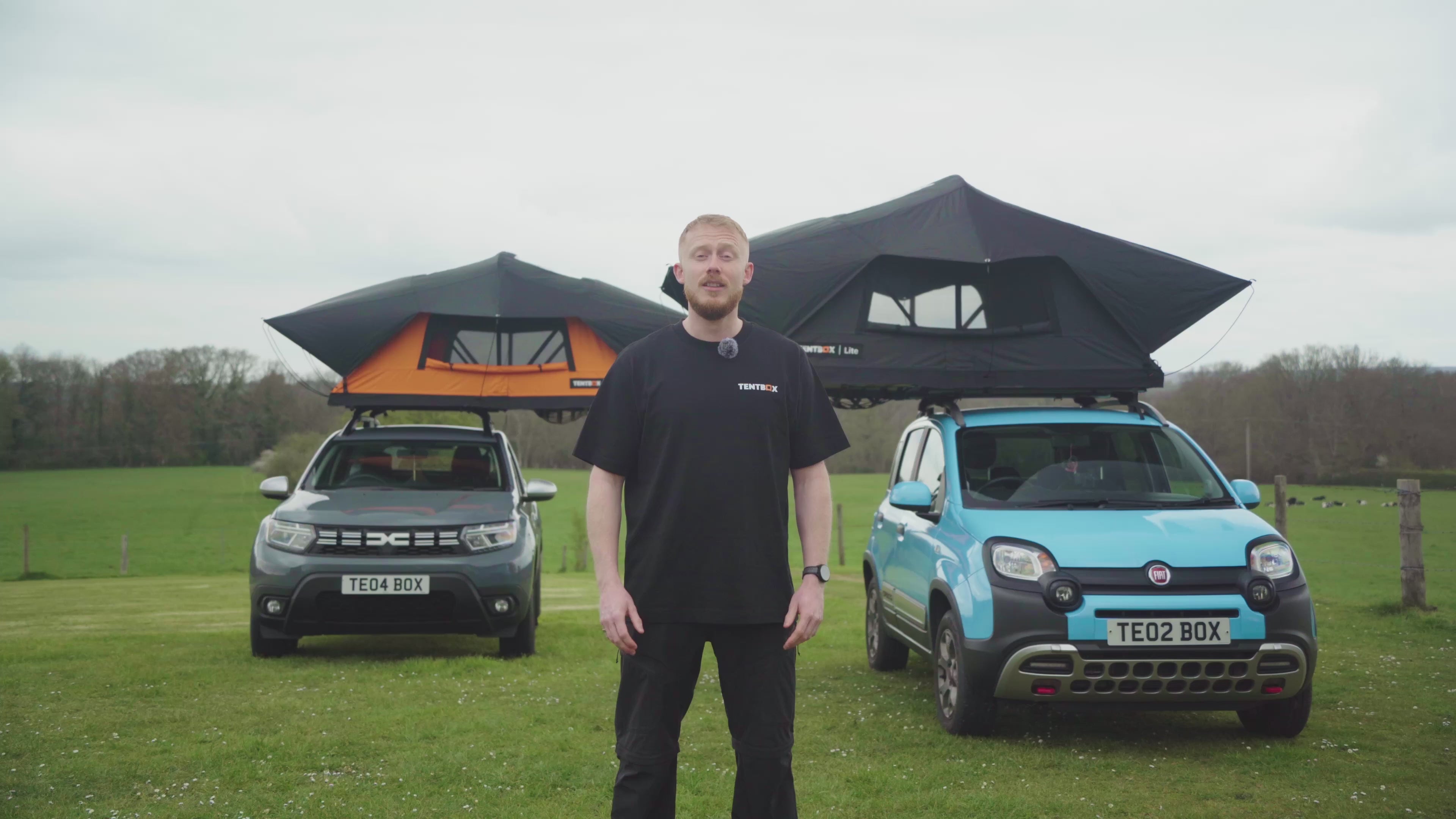 TentBox Lite XL Roof Tent