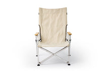 Onway Chair - Ivory - front view