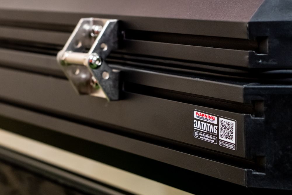 テント・タープ INOUT Stack Box/High & Stack Box Cover Datatag Roof Tent Security Kit - TentBox